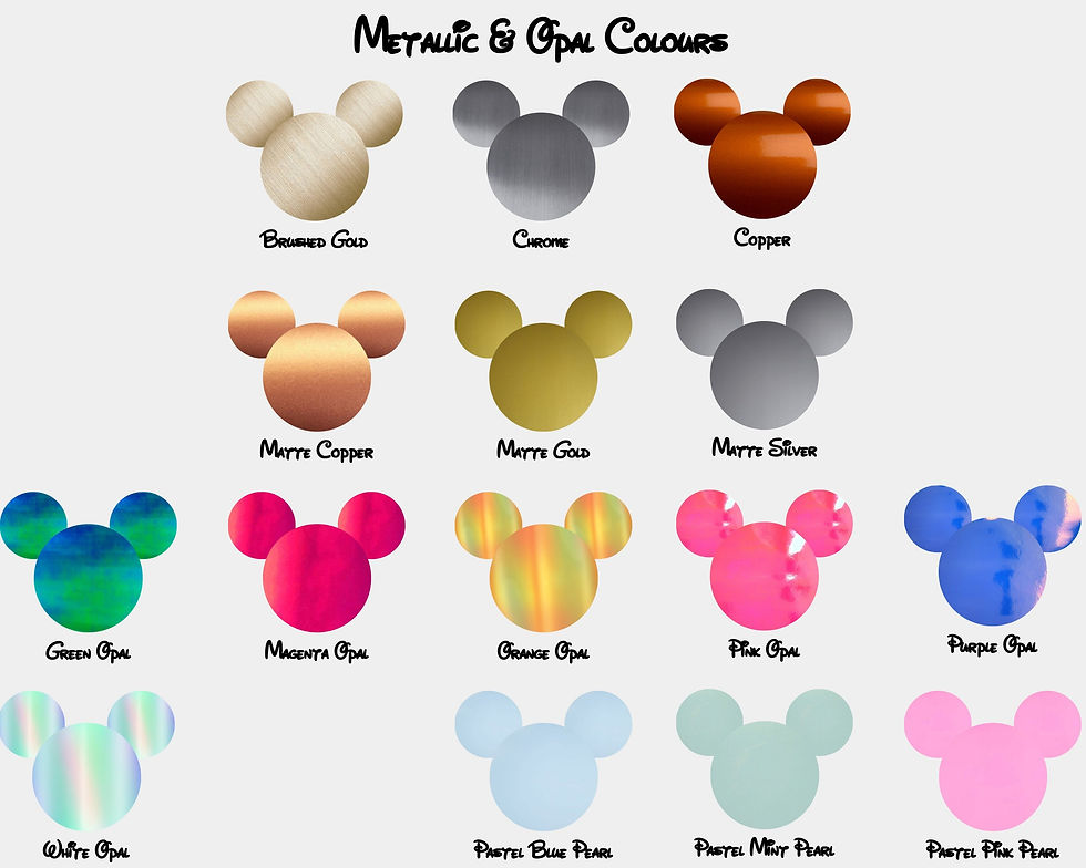 Thumbnail: MagicBand Figment Decals | Magic Band Decal | Figment Magic Band Decals | Figmen