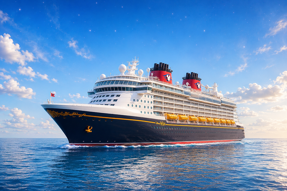 Disney Cruise Packing List