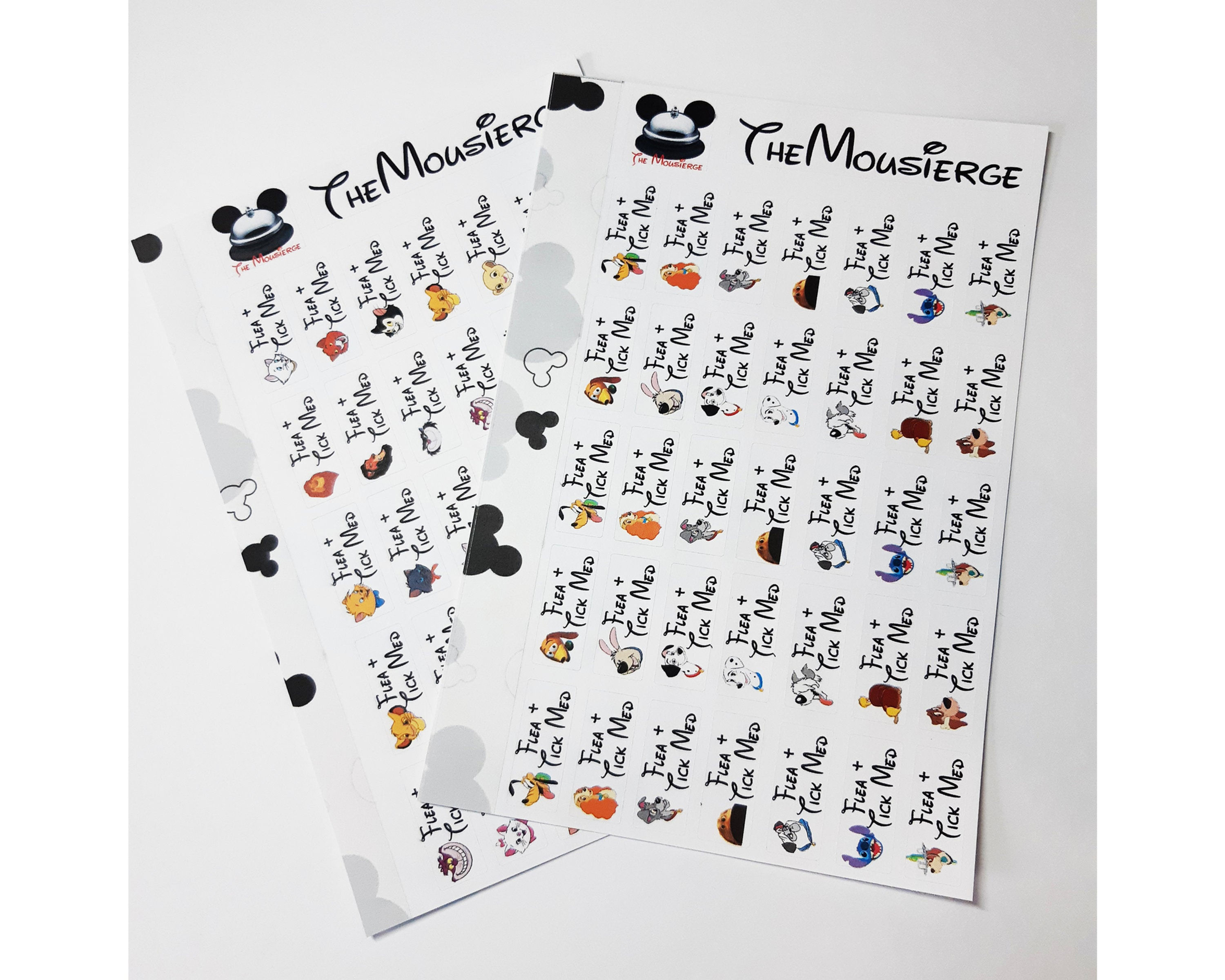 Flea and Tick Planner Stickers | Erin Condren | For LifePlanners Organizers Jour