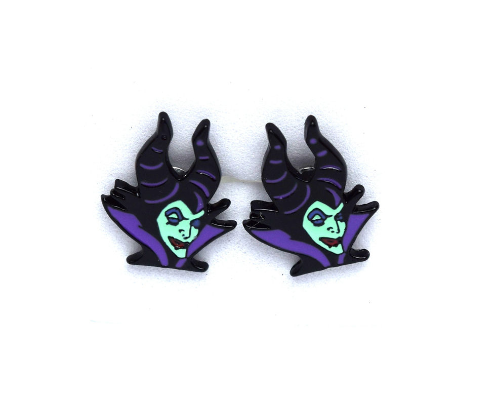 Thumbnail: Maleficent Earrings | Disney Earrings | Disney Villain Earrings | Sleeping Beaut