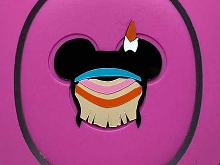 Layering Your Tiger Lily MagicBand Decal