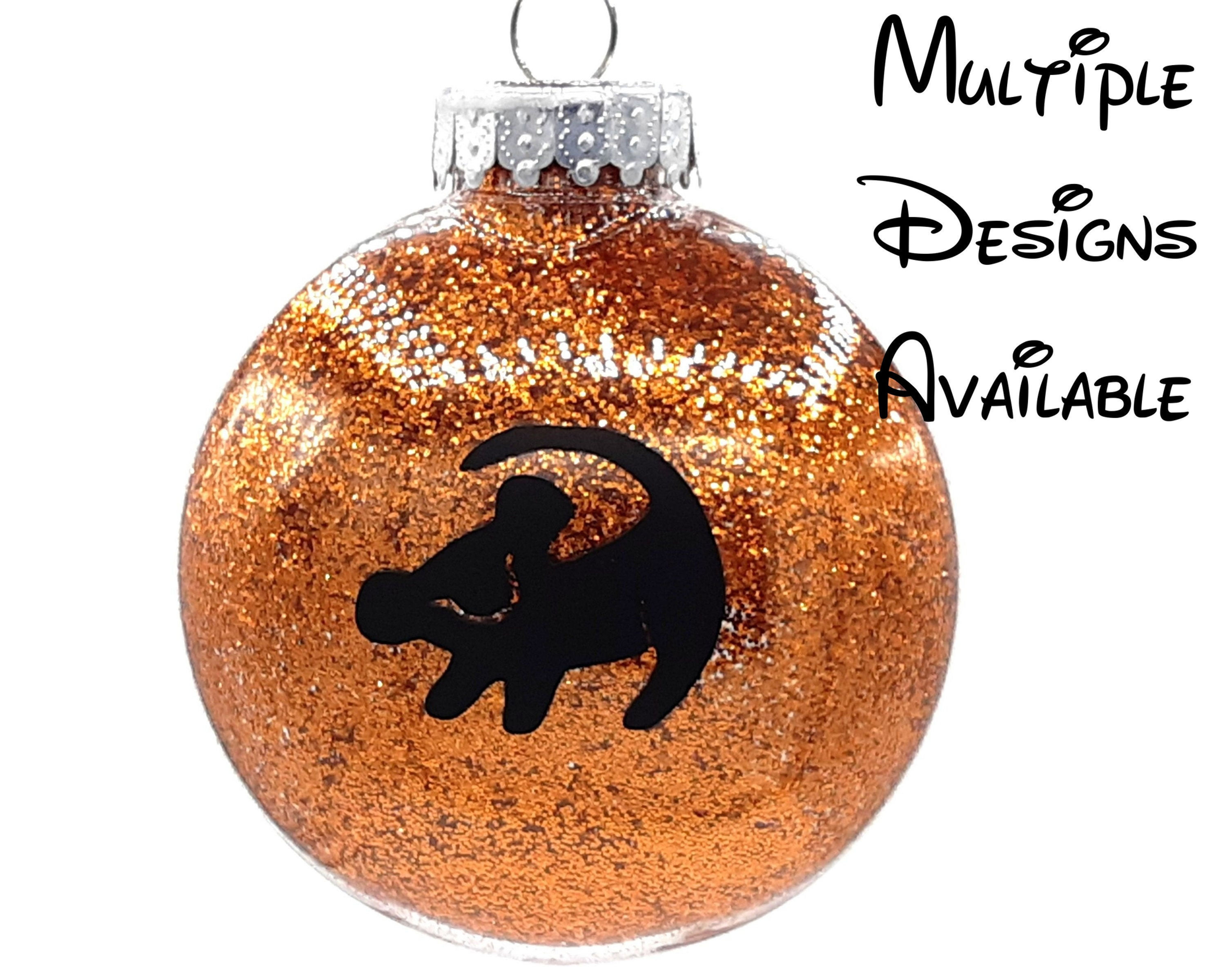Lion King Christmas Tree Disc Ornament | Disney Christmas Tree Ornament | Lion K