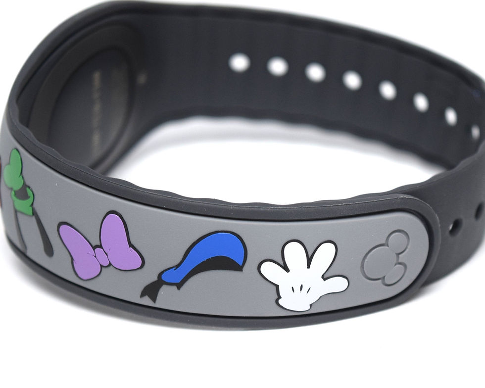 Thumbnail: MagicBand Fab 5 Decals | Mickey MagicBand Decal | MagicBand Sticker | Goofy Magi