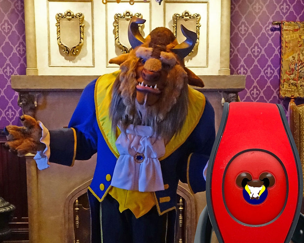Thumbnail: Beast MagicBand 2.0 Decal | Beauty & the Beast Magic Band Decal | Disney World T
