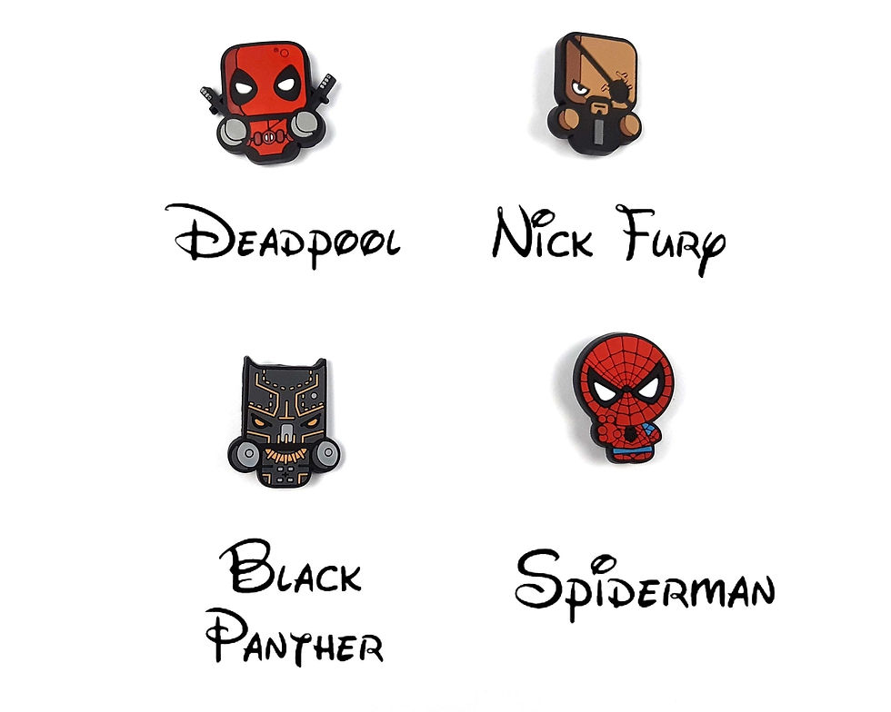 Thumbnail: Marvel Avengers Cable Protectors | Captain America | Hulk | Spiderman | Black Pa