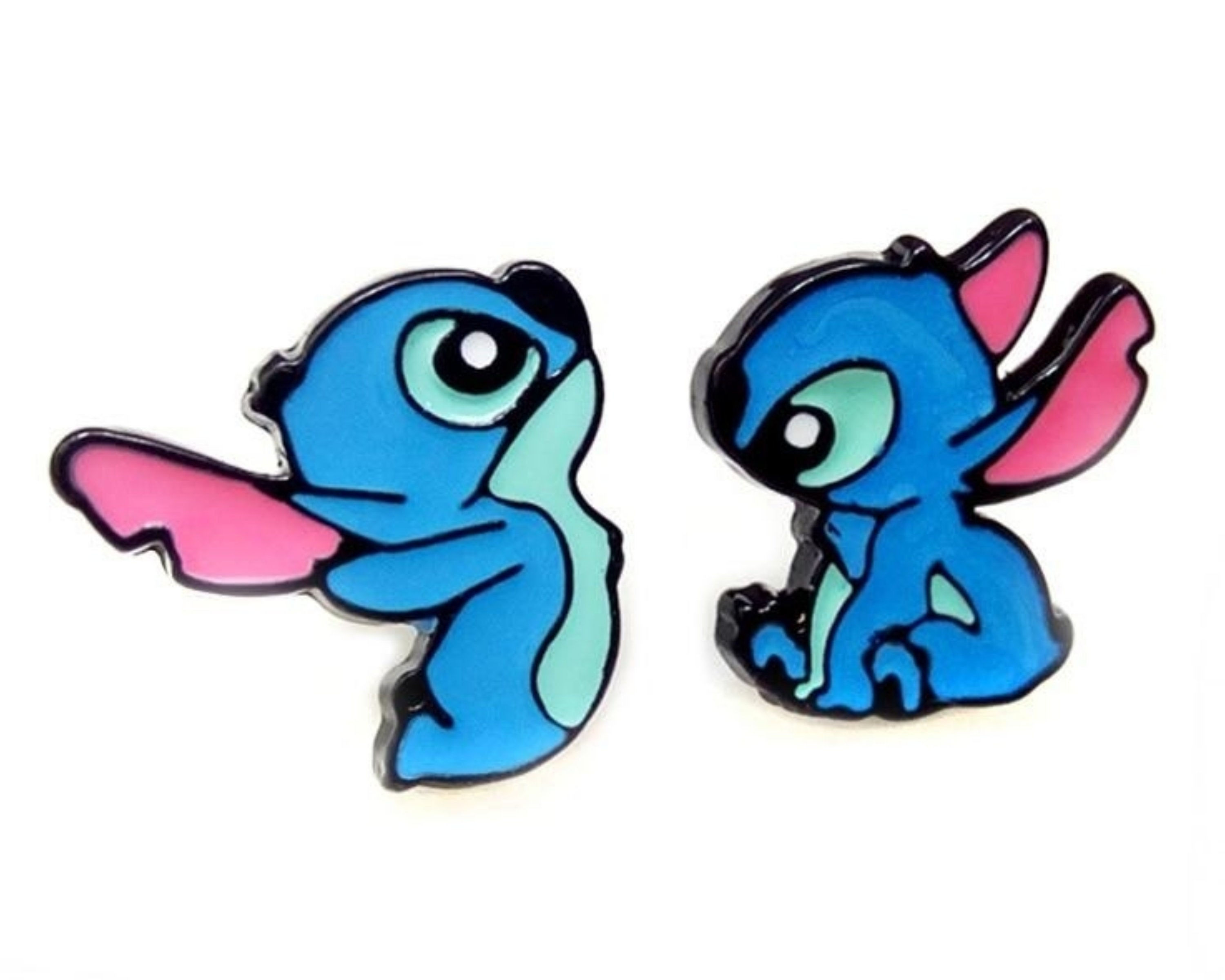 Stitch Earrings | Stitch Jewelry | Lilo & Stitch Earrings | Lilo and Stitch Jewe
