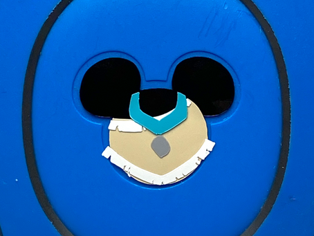 Layering Your Pocahontas MagicBand Decal