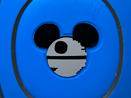 Layering Your Death Star MagicBand Decal
