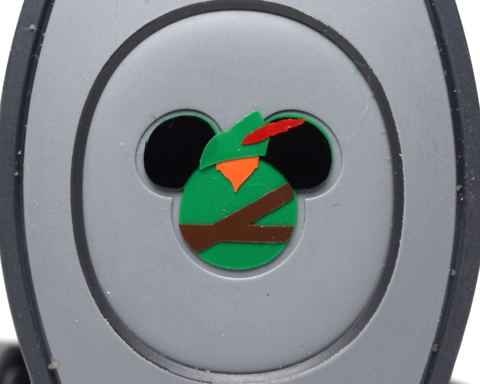 Thumbnail: Robin Hood MagicBand Decal | Disney Character Magic Band Decal | Vinyl Sticker |