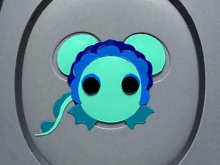 Layering Your Luca MagicBand Decal