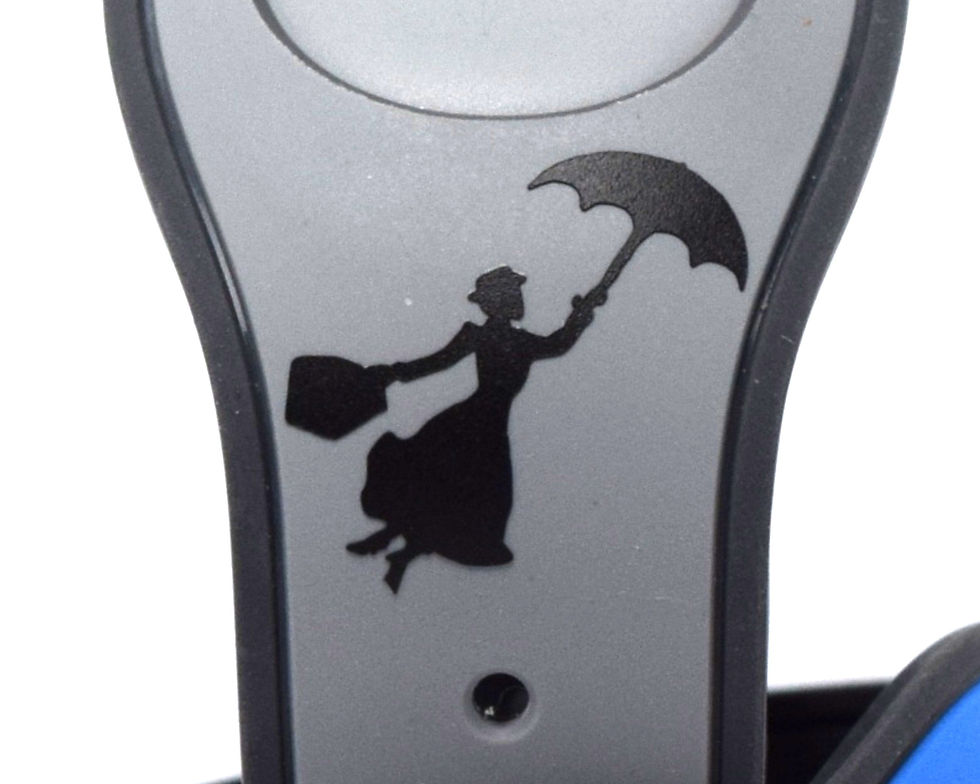 Thumbnail: MagicBand Mary Poppins Decals | Magic Band Decal | Mary Poppins Magic Band Decal