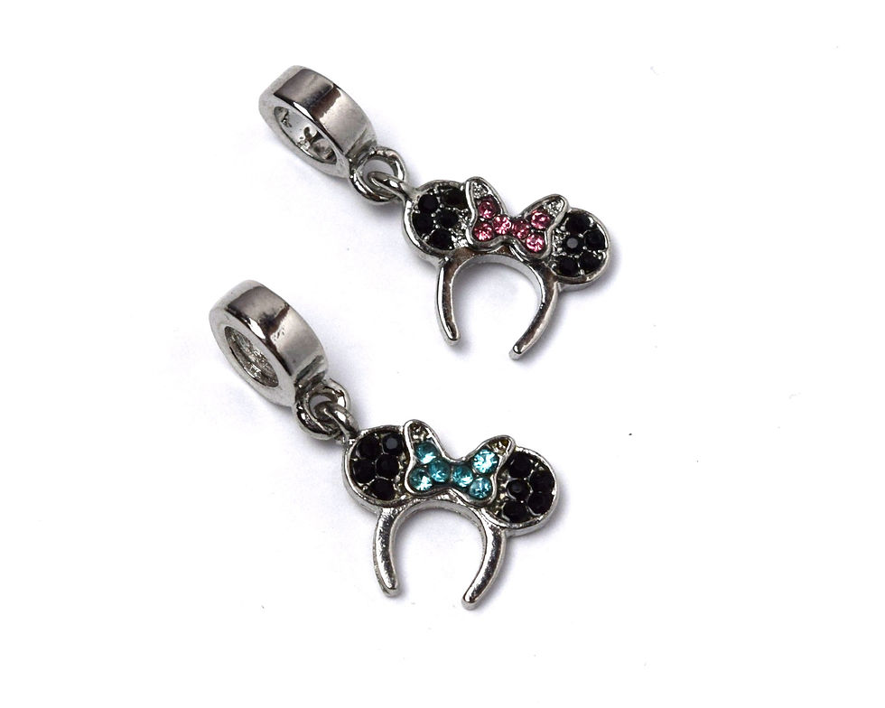 Thumbnail: Disney Floating Charm Keychain | Mickey Mouse Floating Charm Key Chain | Mickey 