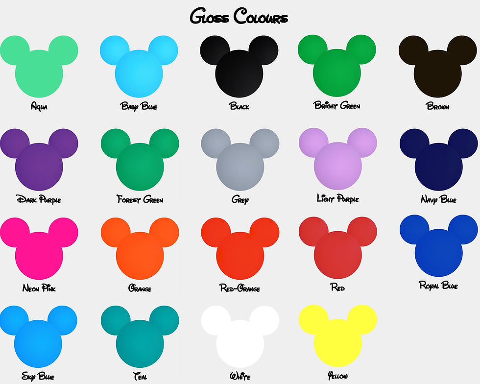 Thumbnail: MagicBand Mickey Mouse Vine Decal | MagicBand Minnie Mouse Vine Decal | Mickey V