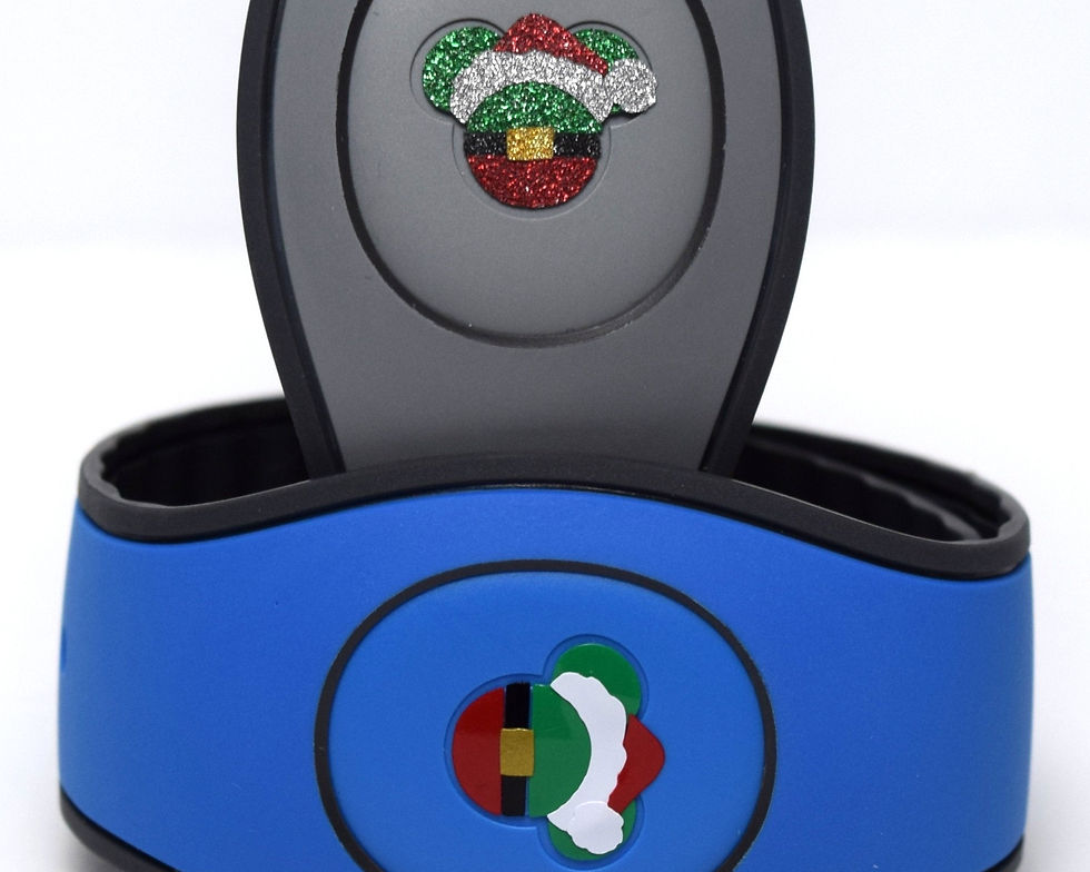 Thumbnail: Santa Mickey MagicBand 2.0 Decals | Magic Band Decal | Disney World Trip Vinyl S
