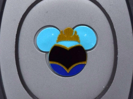 Layering Your Anna MagicBand Decal