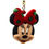 Thumbnail: Minnie Mouse Christmas Earrings | Minnie Mouse Earrings | Christmas Disney Earri