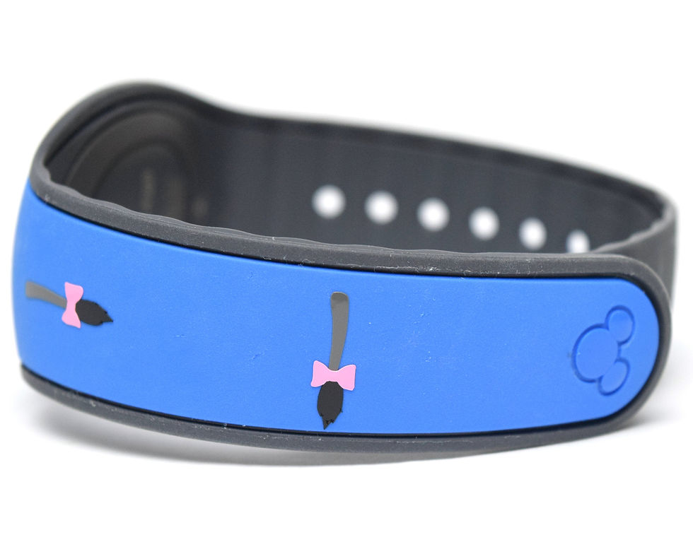 Thumbnail: Eeyore Tail MagicBand Decal | Winnie the Pooh Magic Band Decal | Disney World Tr