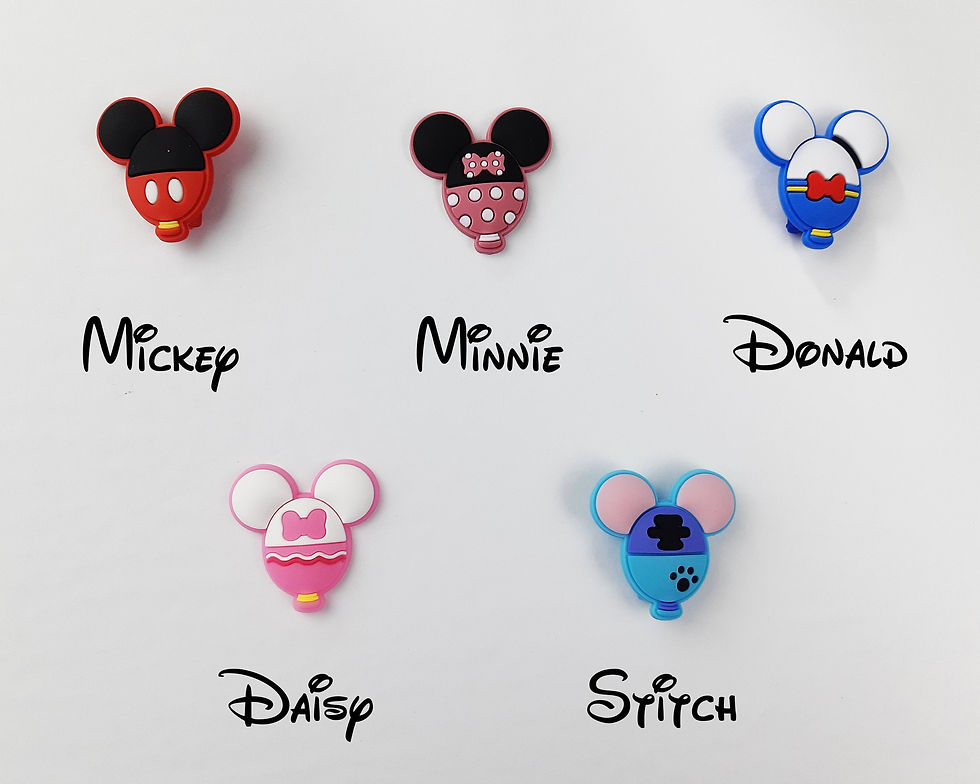 Thumbnail: Disney Balloon Cable Protectors | Android iPhone cables | Assorted Cable Protect