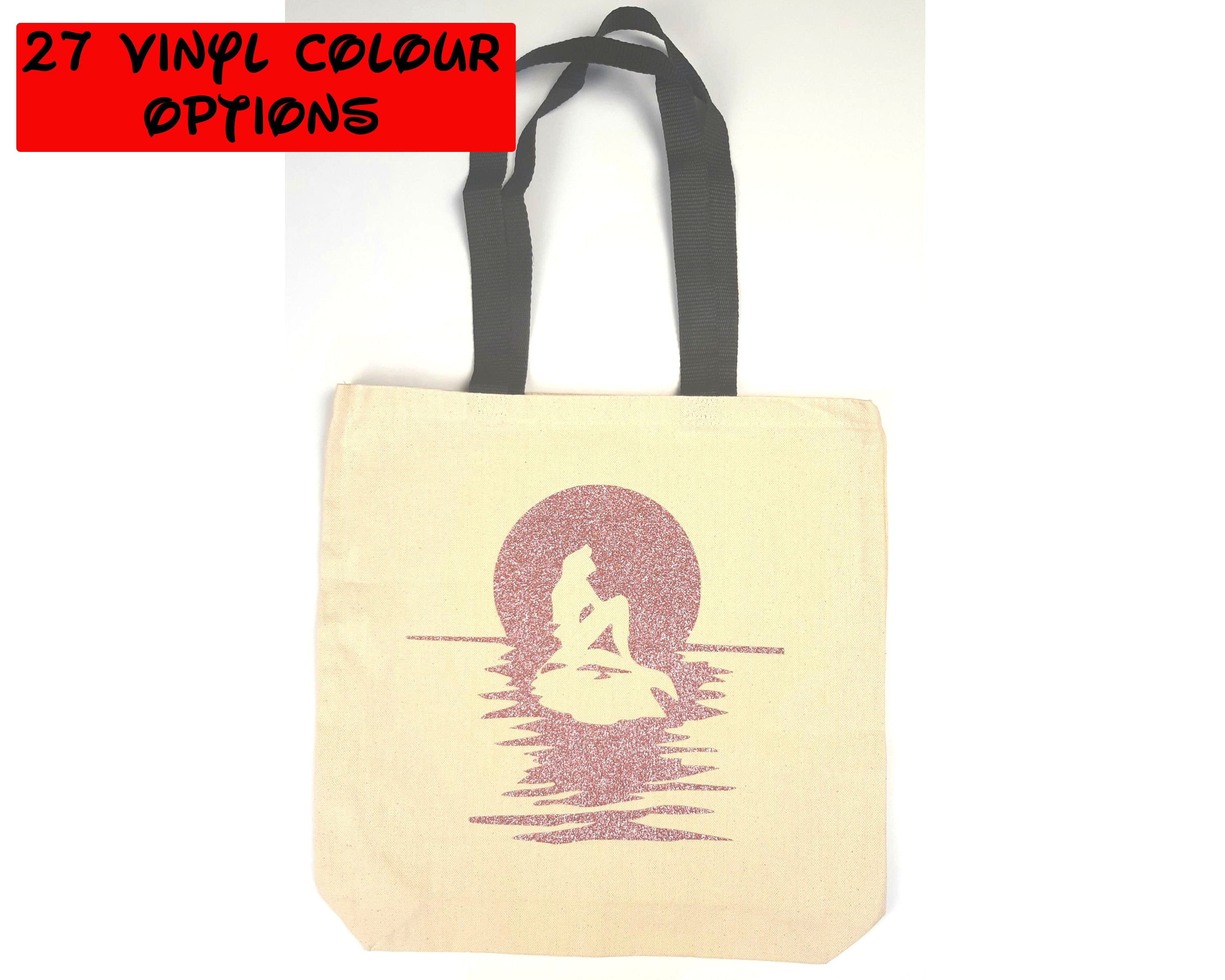 Custom Ariel Tote Bag | Little Mermaid Bag | Disney Tote Bag | Gift for Little M