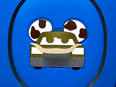 Layering Your Tex MagicBand Decal