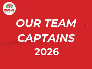 Meet Our 2026 Team Captains