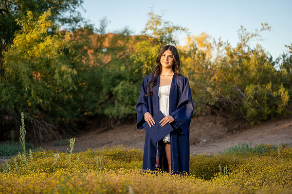 Senior portrait