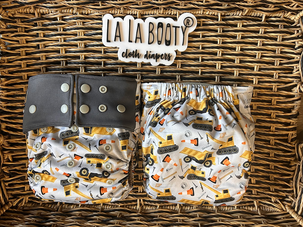 Tucker Print Pocket Diaper