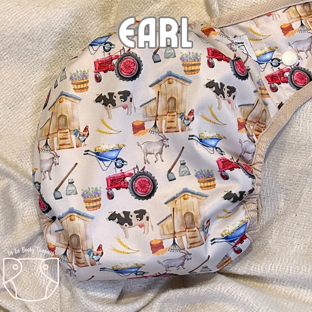 Earl Cover Diaper Exemplar Fit