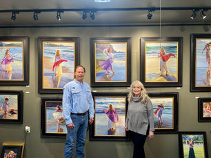 For the Love of Art and Community: How Rich and Victoria Brooks Are Helping Placer County Artists Thrive