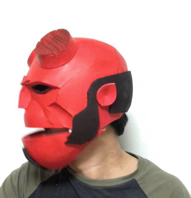 헬보이가면제작