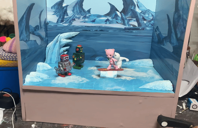diorama 디오라마 캐릭터
