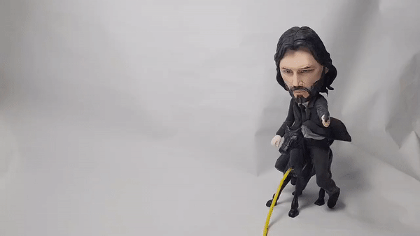 피규어제작 존웍 gif