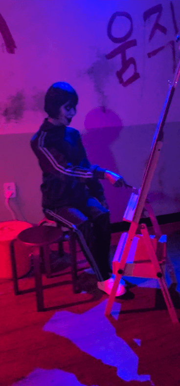 그림귀신 애니메트로닉스