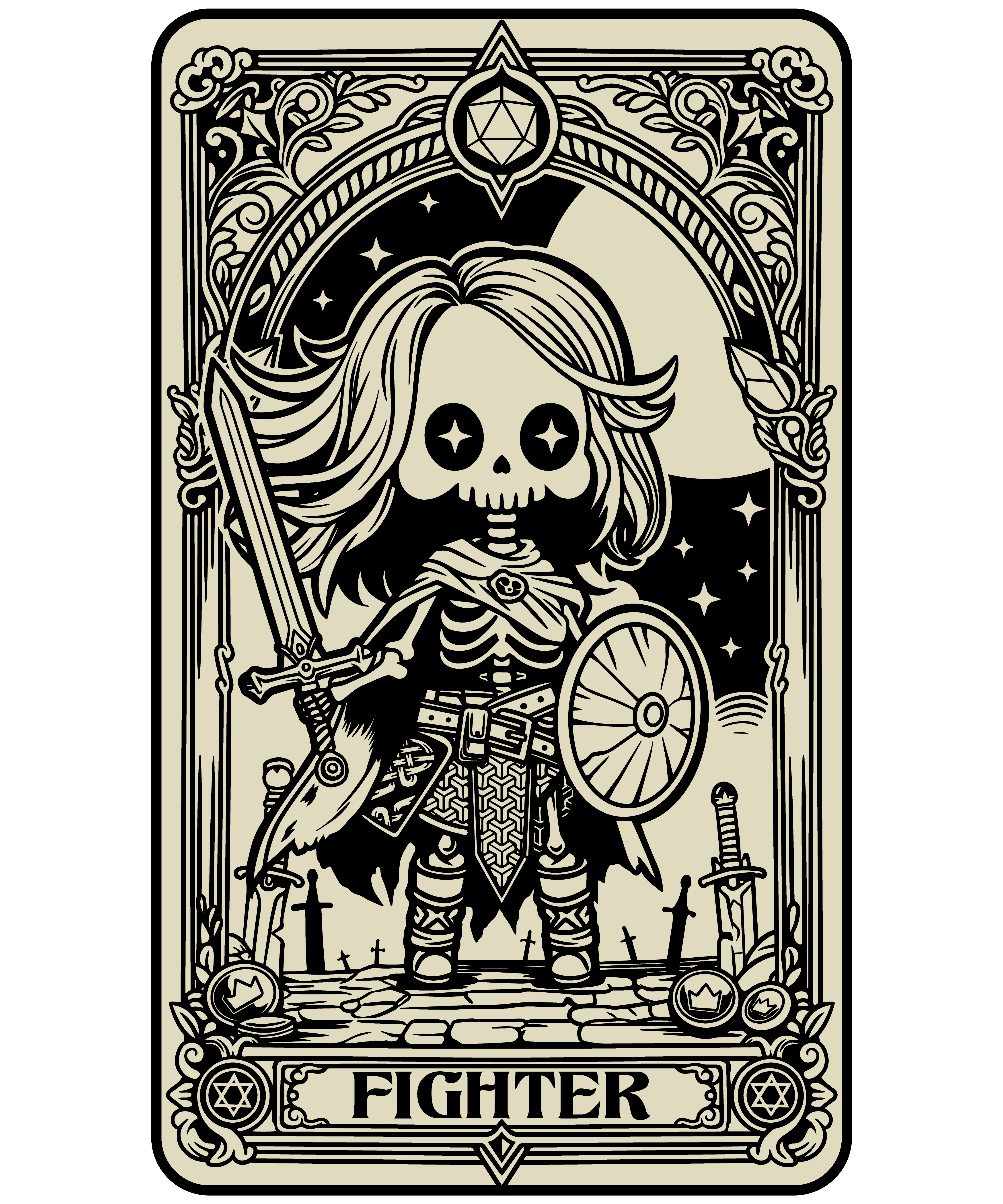Fighter Tarot