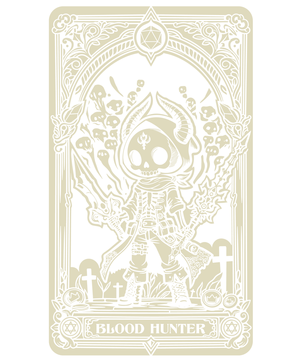 Thumbnail: Blood Hunter Tarot