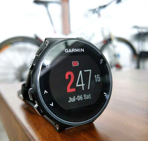 sat garmin forerunner 235