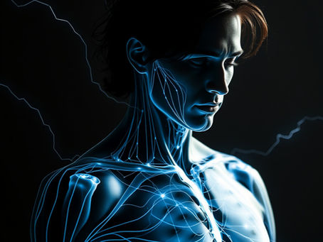 Verspannungen im Körper