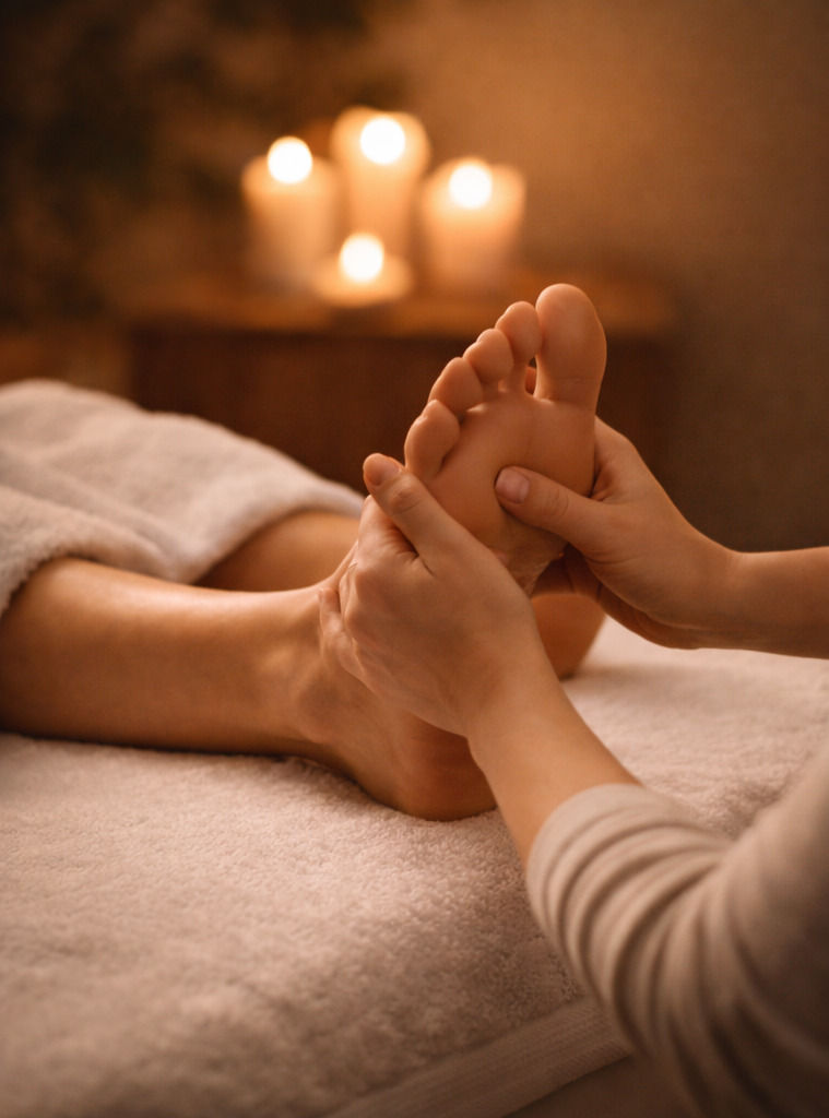 Fußmassage