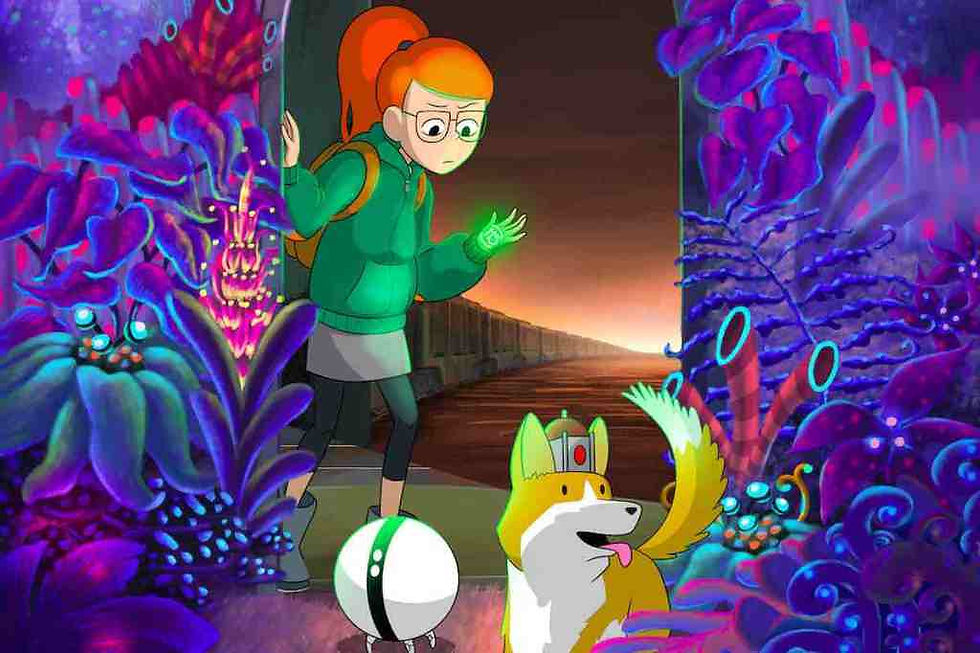 A Review on Infinity Train – Shanna Sakata