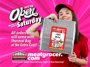 Congratulation Klang Valley moves to Phase3!. We Now open on Saturday Too