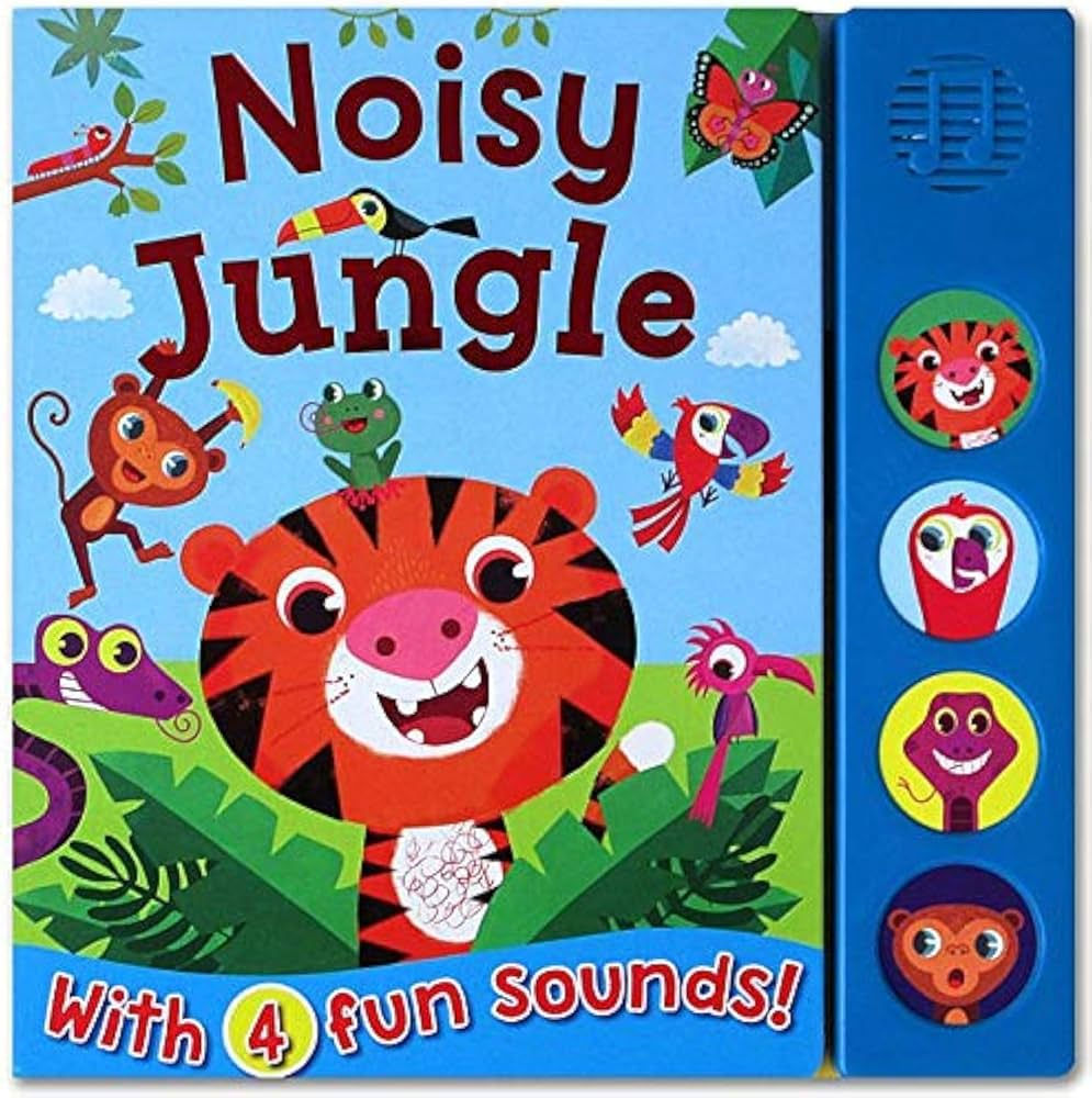 Noisy Jungle with 4 fun sounds!-12512