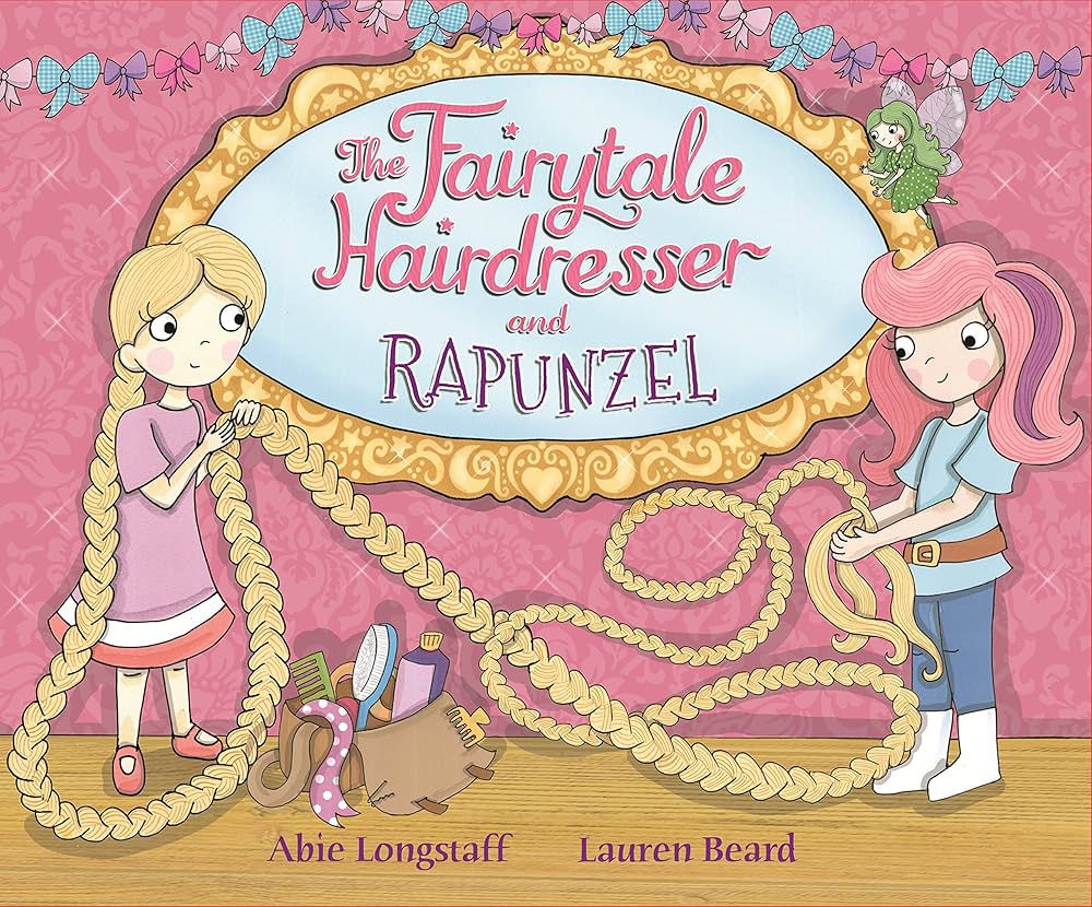The Fairytale Haidresser and Rapunzel-17603