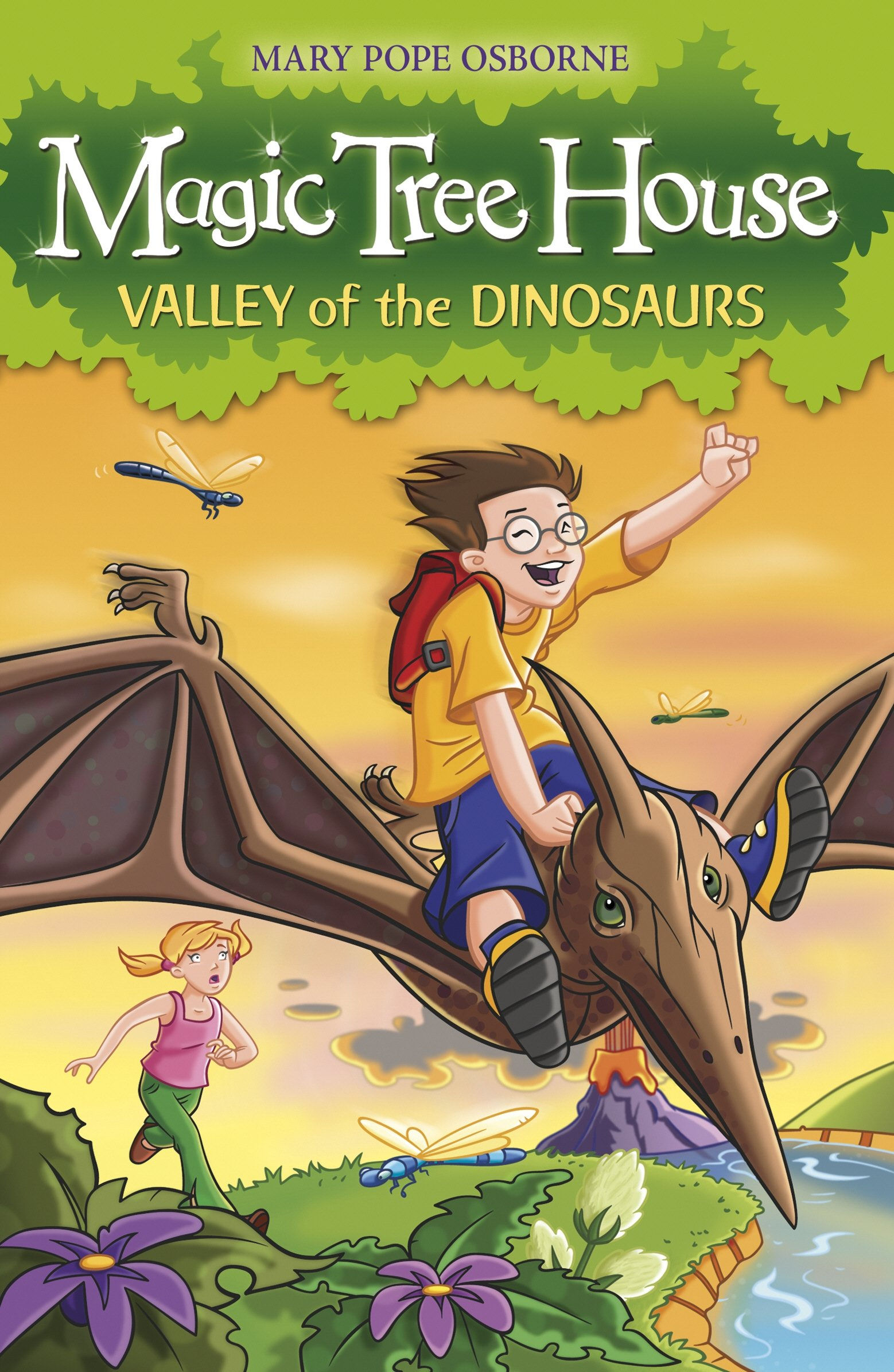Magic Tree House Valley of the Dinosaurs-10921