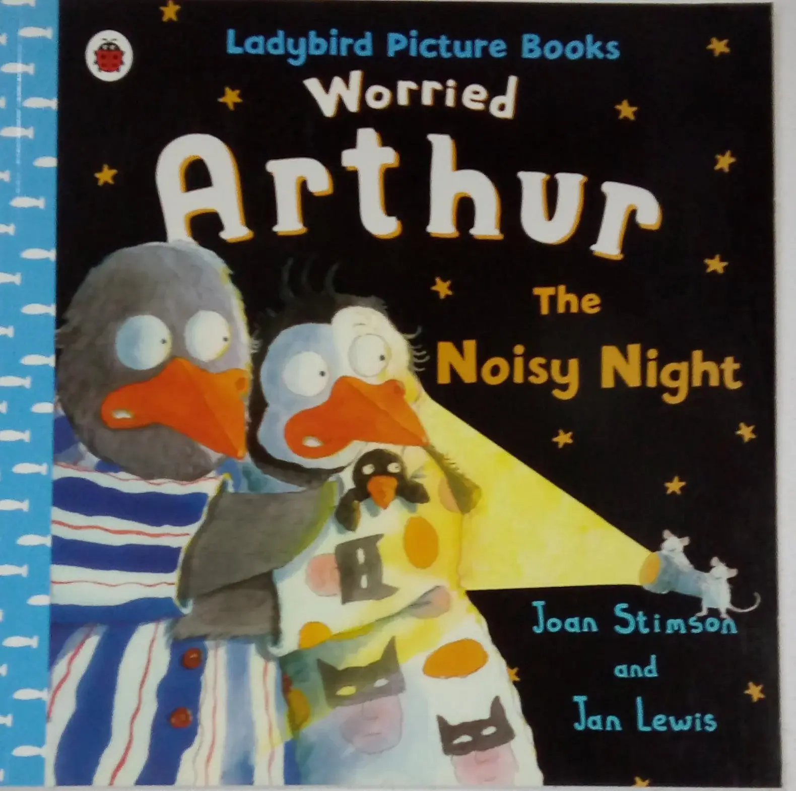 Worried Arthur The Noisy Night-10285