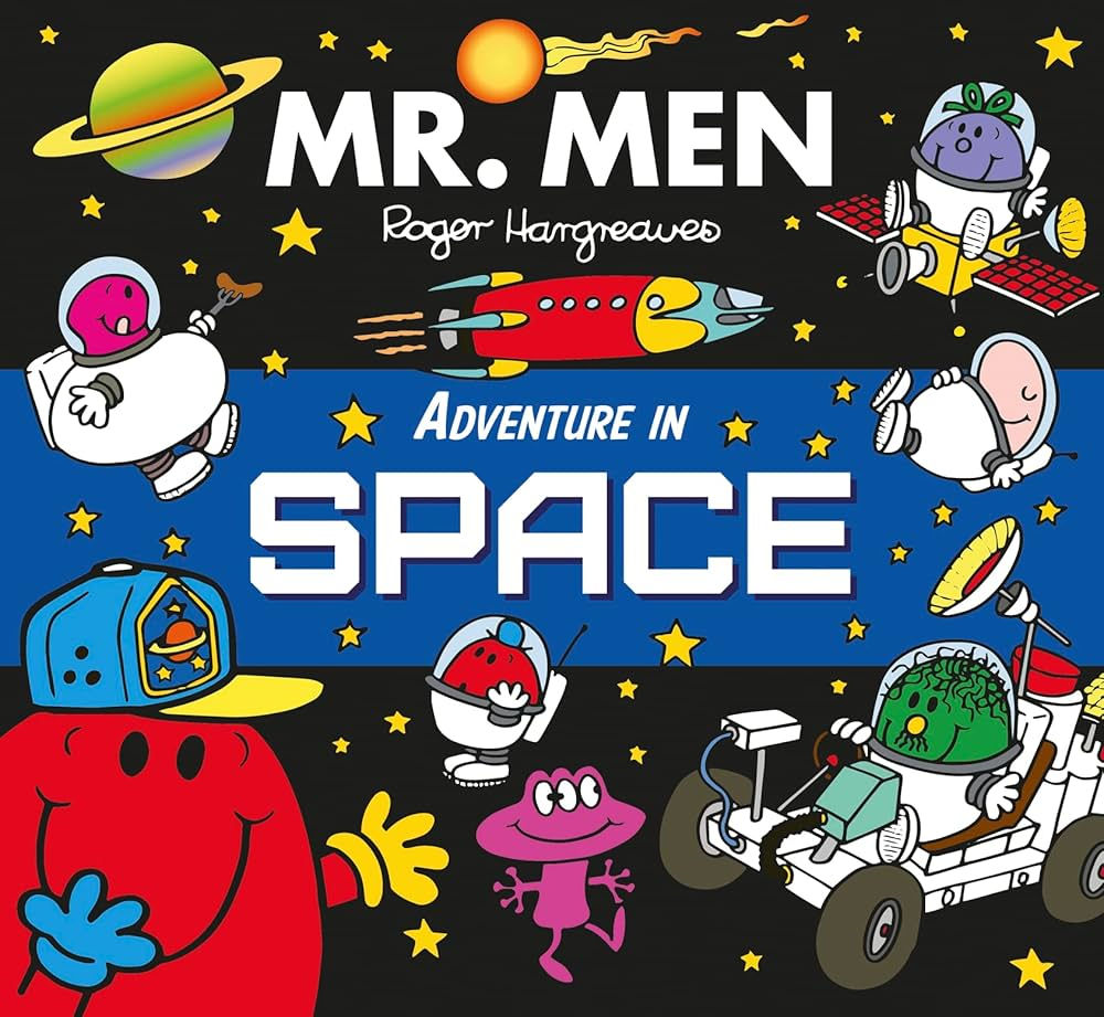 Mr. Men  Adventure In Space-10476