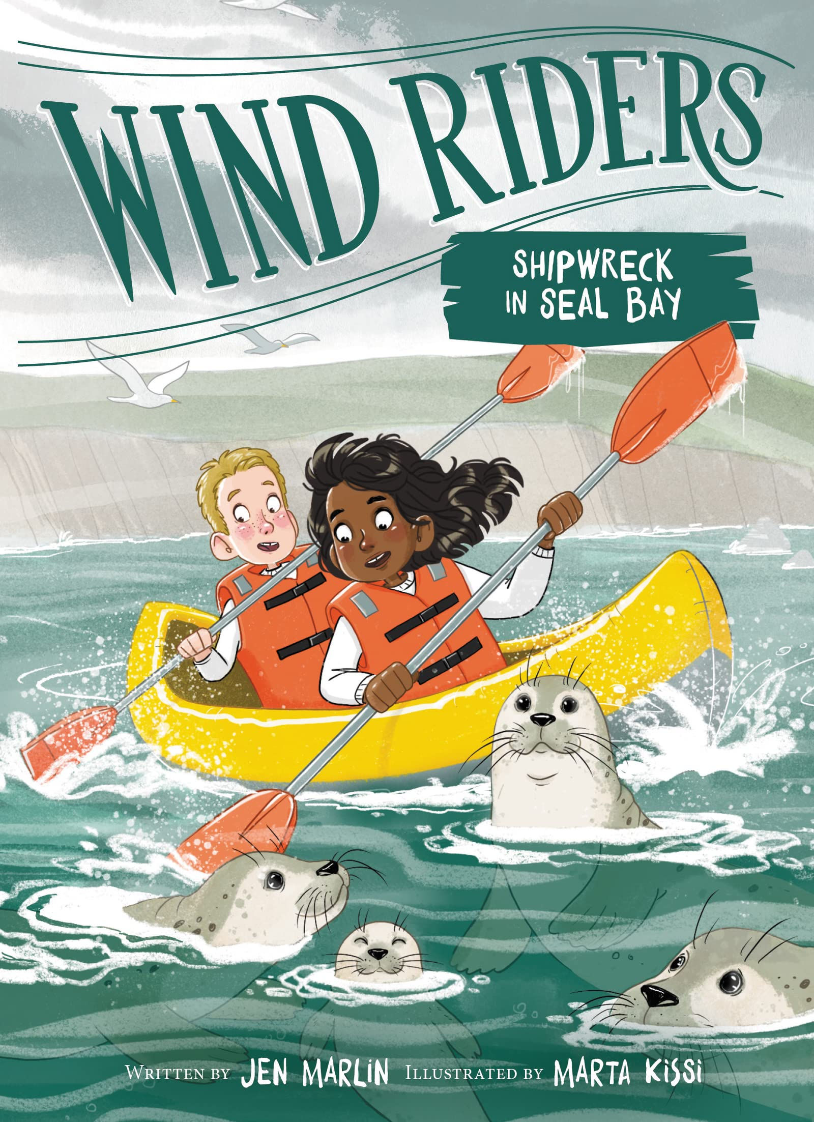 Wind Riders Shipwreck in Seal Bay-14093
