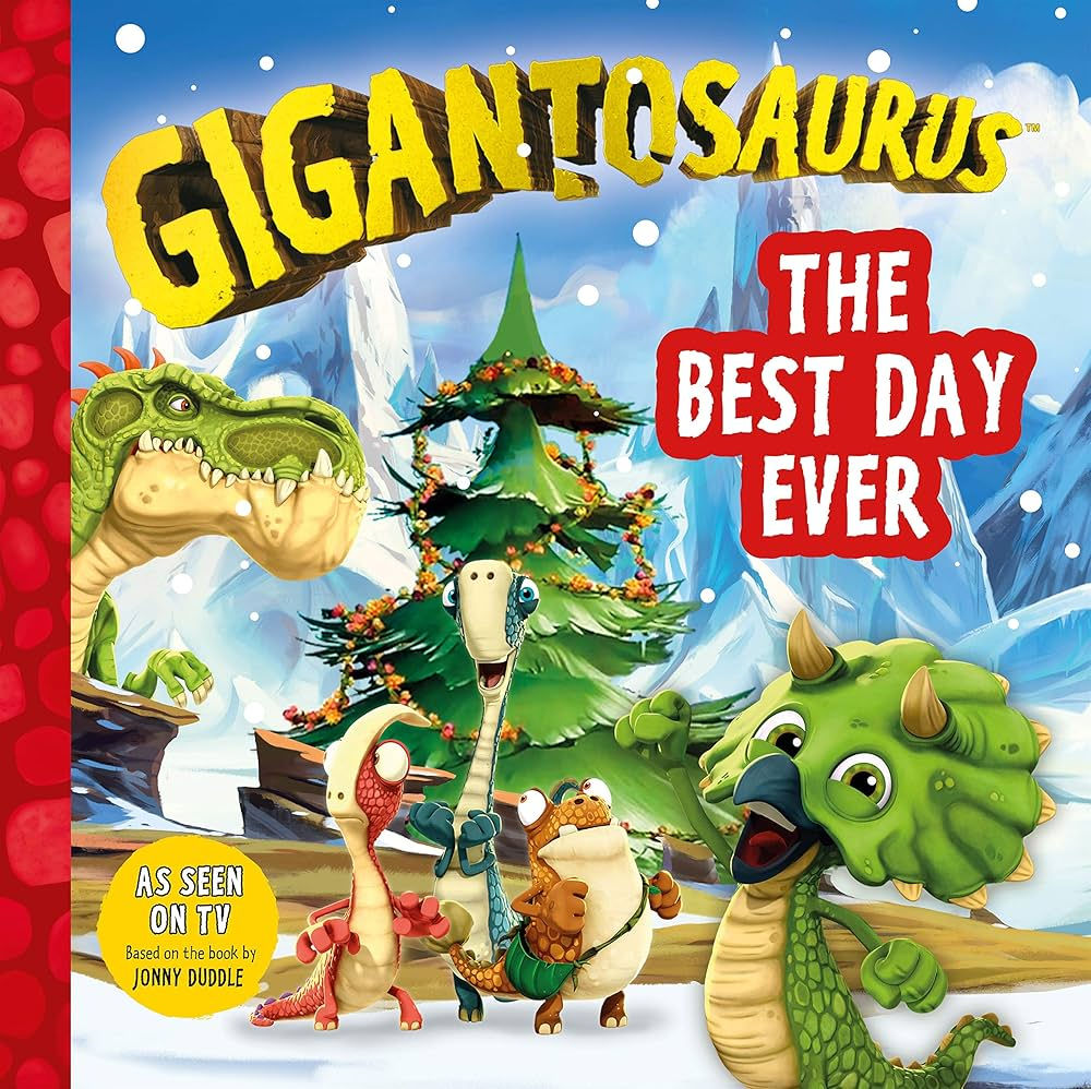 Gigantosaurus The Best Day Ever-17607