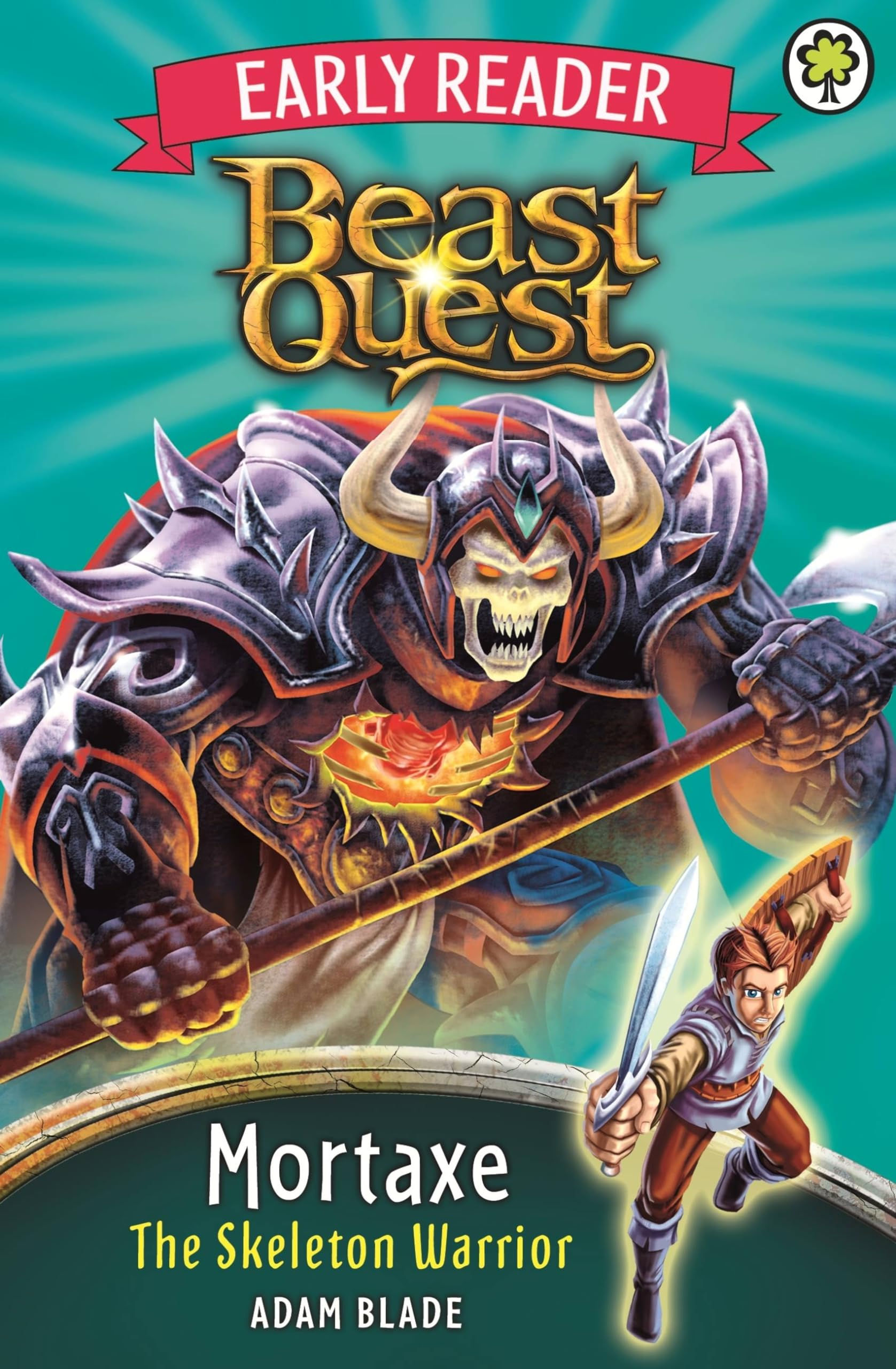Early Reader Beast Quest-Mortaxe The Skeleton Warrior-10934