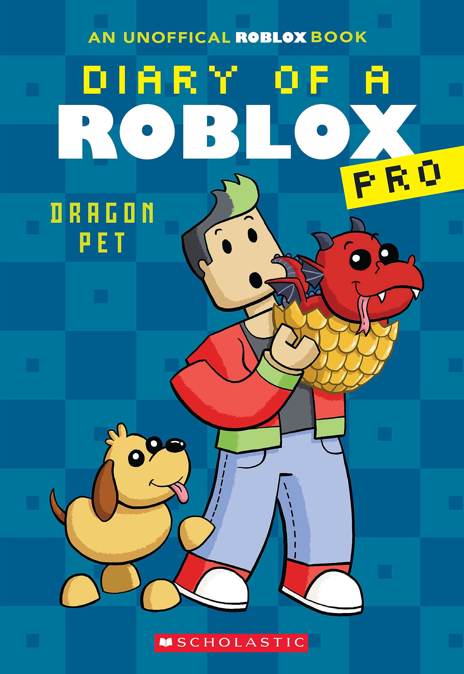 Diary of a Roblox Pro Dragon Pet-18872