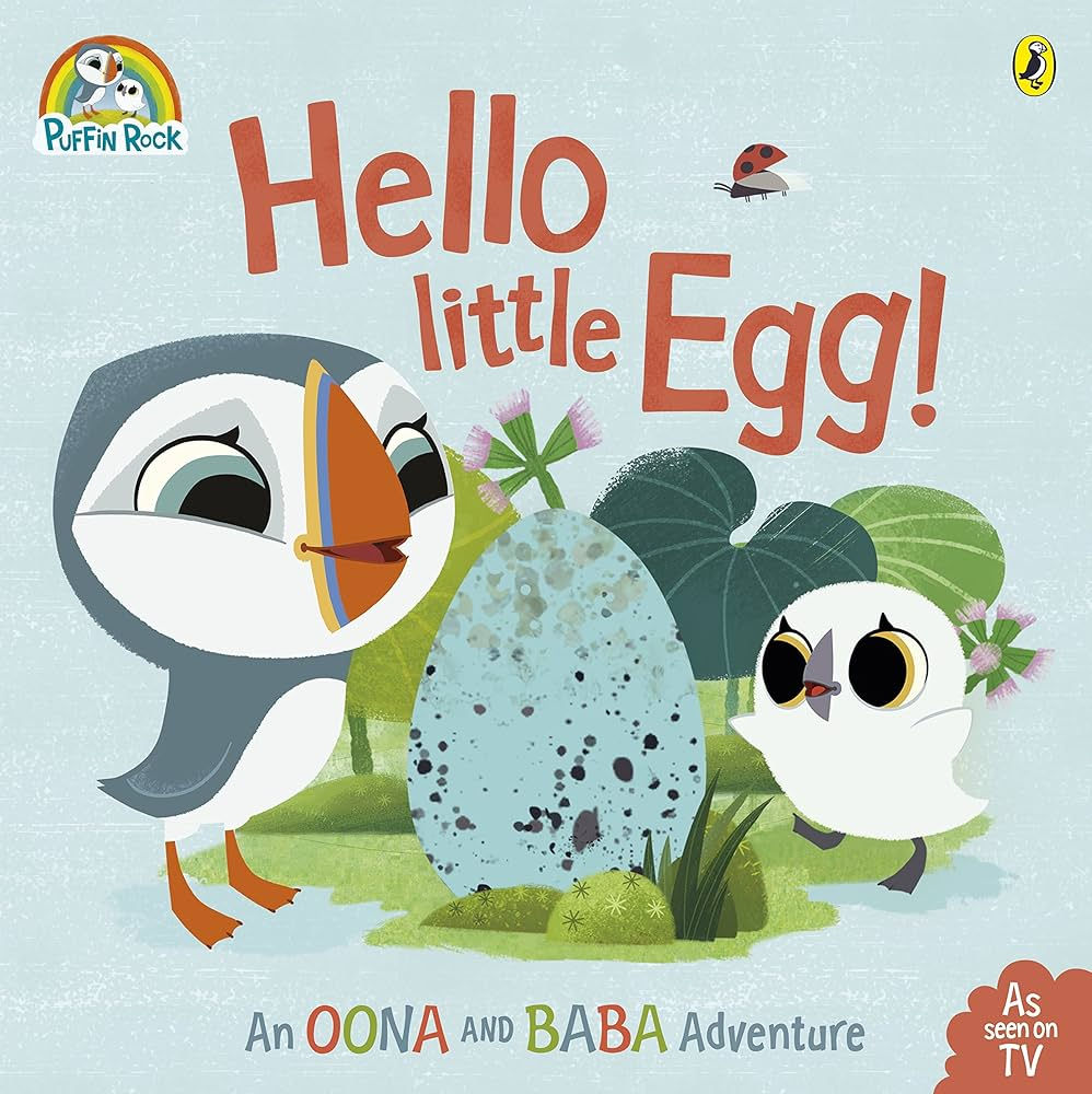 Hello Little Egg!-12200